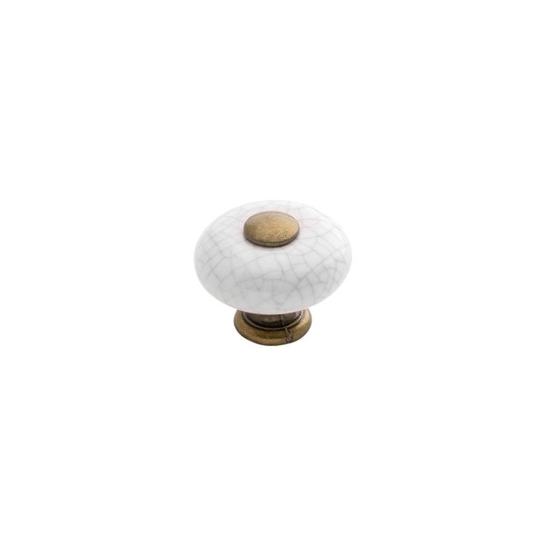 Hickory Hardware Knob 1-1/4 Inch Diameter P222-VC